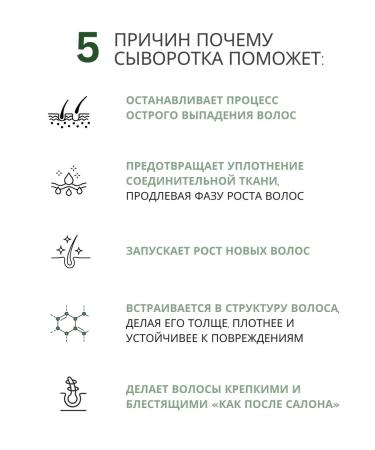 Crimean Pharmacy Serum from hair loss with minerals in Lake Saki - Buy Online on GoSupps.com