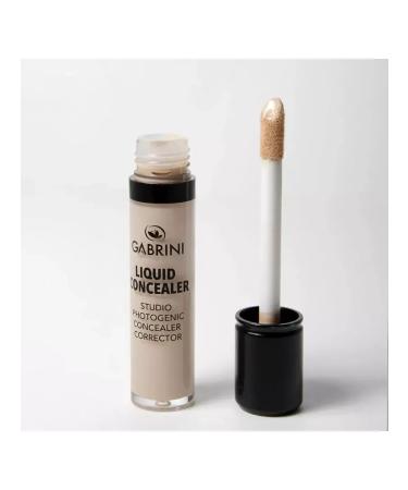Concealer Facial Corrector Gabrini Liquid Concealer 04 - Buy Online on GoSupps.com