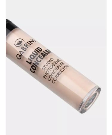 Concealer Facial Corrector Gabrini Liquid Concealer 04 - Buy Online on GoSupps.com