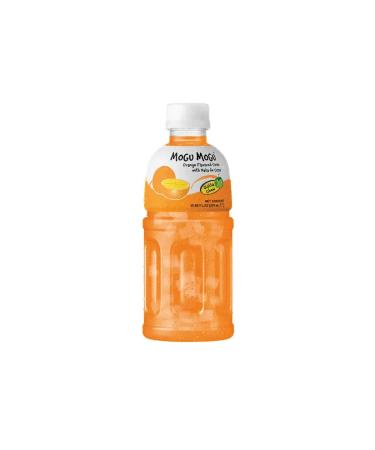 MoguMogu Drink Sokom -containing orange with pieces of jelly 320 ml 6 pcs - Buy Online on GoSupps.com