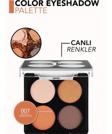 Flormar Color Eyeshdw PLT NP-007 OBSESSION 8GR shadows palette - Buy Online on GoSupps.com