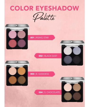 Flormar Color Eyeshdw PLT NP-007 OBSESSION 8GR shadows palette - Buy Online on GoSupps.com