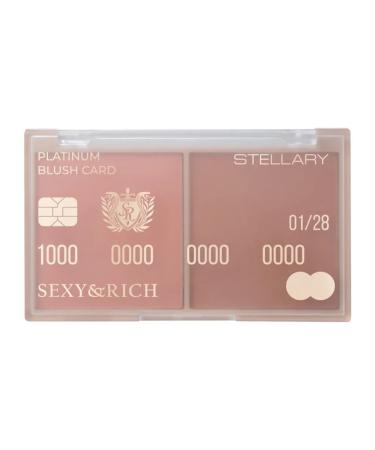 Stellary Face blush warm peach + cold pink - Buy Online on GoSupps.com