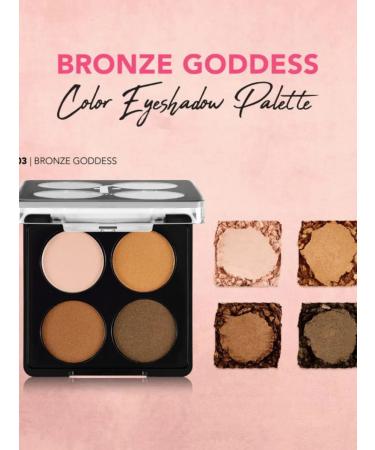 Flormar Color Eyeshdw 003 Bronze Goddess Palette Palette - Buy Online on GoSupps.com