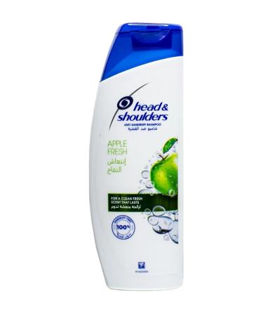 Head & Shoulders Shampoo against dandruff Apple freshness