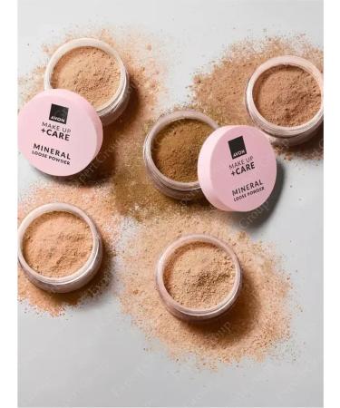 AVON Mineral Facial Powder Make Up + Care Light Light - Buy Online on GoSupps.com