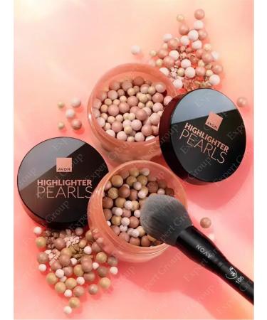 AVON Highlighter in balls tone pink gold 28g - Buy Online on GoSupps.com