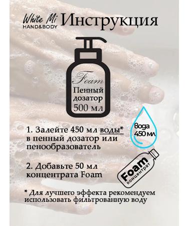 Liquid soap foam for foam dispensers mix No. 1 - Buy Online on GoSupps.com