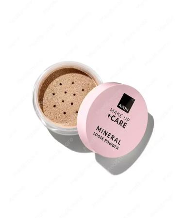 AVON Mineral scattered face powder Light medium - Buy Online on GoSupps.com