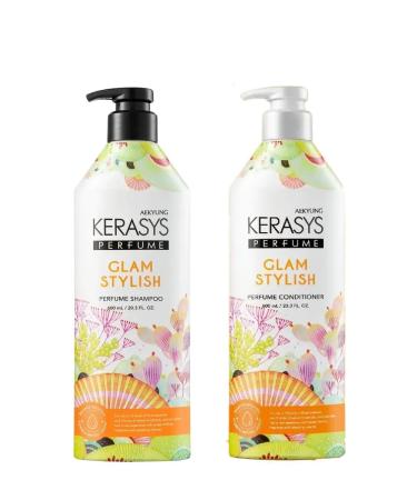 KeraSys Humplemor glamor shampoo 600 ml air conditioning 600 ml - Buy Online on GoSupps.com