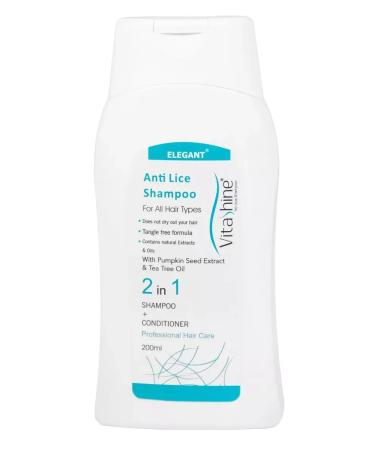 PEROLITE Shampoo Vitasin from lice 200 ml - Buy Online on GoSupps.com
