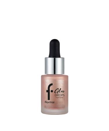 Flormar Glow Drops Highlighter 02 Sun Glow Glower