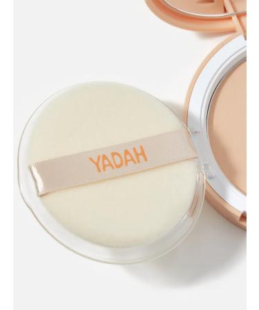 Yadah Compact powder SPF35+ T.19 Light Beige 9gr - Buy Online on GoSupps.com