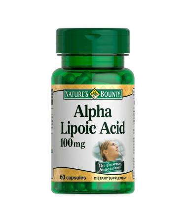 Nature's bounty Alpha-lipoic acid 100 mg