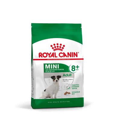 ROYAL CANIN Mini adult 8+ Feed for aging dogs of small species 4 kg - Buy Online on GoSupps.com