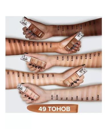 Tone 5n Tonal Cream True Match L'Oreal Paris - Buy Online on GoSupps.com