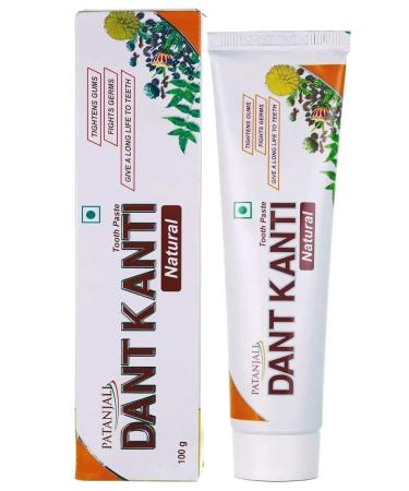 Patanjali Natural toothpaste 3 pcs - Buy Online on GoSupps.com