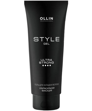 Ollin Professional Ultra Hair styling gel 200ml - Buy Online on GoSupps.com