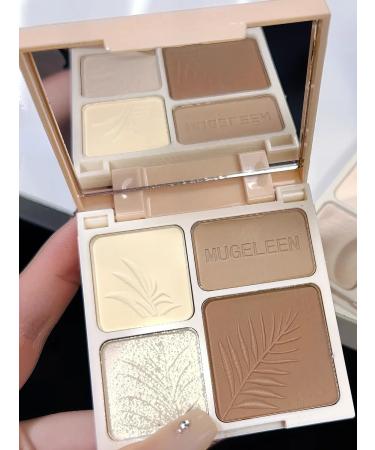 Palette for makeup Shadows Field Highlighter Contouring