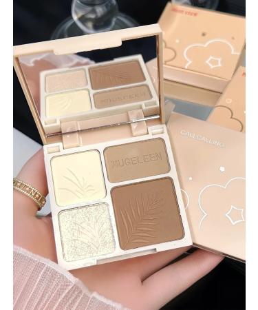 Palette for makeup Shadows Field Highlighter Contouring - Buy Online on GoSupps.com