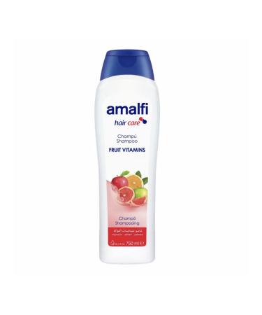 Amalfi Shampoo "Fruit and Vitamins" for all types of hair 750ml - Buy Online on GoSupps.com