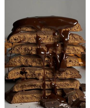 KultLab Protein cookies PP without sugar chocolate 14 pcs - Buy Online on GoSupps.com