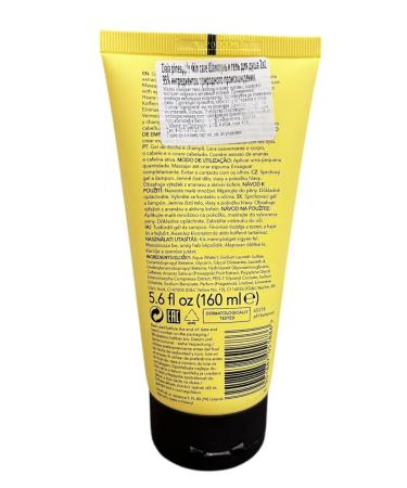 Ziaja Shampoo and shower gel 2 in 1 pineapple 2 pcs - Buy Online on GoSupps.com
