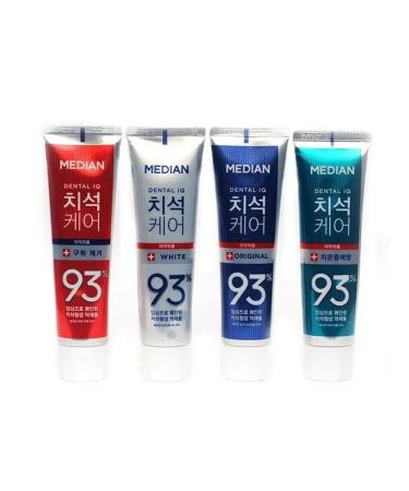 Dream Median Denatal IQ toothpaste 93% - Buy Online on GoSupps.com