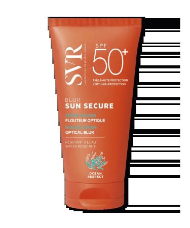 SVR Safe Sun Cream Muss with the effect of "Photoshop" SPF 50+