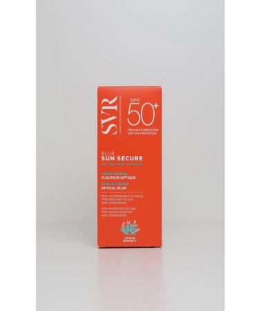 SVR Safe Sun Cream Muss with the effect of "Photoshop" SPF 50+ - Buy Online on GoSupps.com
