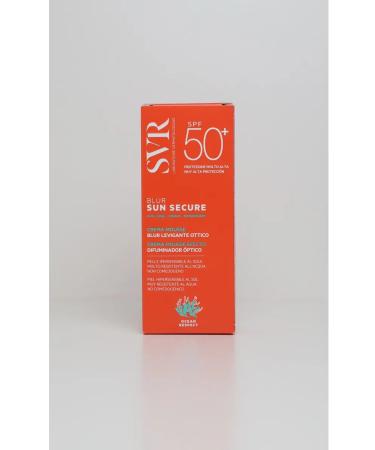 SVR Safe Sun Cream Muss with the effect of "Photoshop" SPF 50+ - Buy Online on GoSupps.com