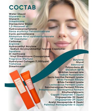 Jigott Cream Roller for the skin around the eyes - Buy Online on GoSupps.com