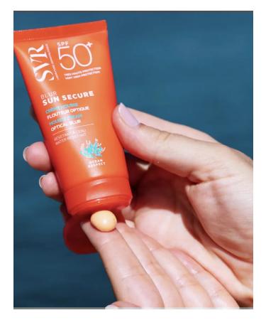 SVR Cream-Muss with the effect of "Photoshop" without a fragrance SPF 50+ - Buy Online on GoSupps.com