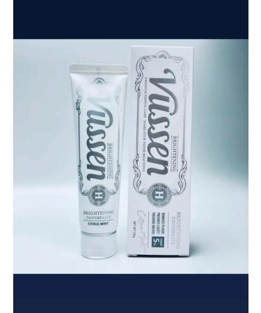 VUSSEN Professional whitening toothpaste 120 g - Buy Online on GoSupps.com