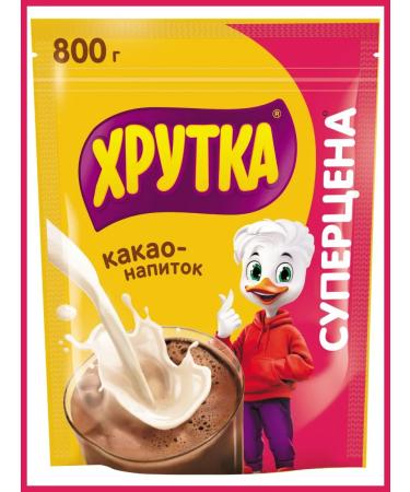 Khrutka Nestle Cocoa drinks of crusting rapidly discriminate in the package of 800 g - Buy Online on GoSupps.com