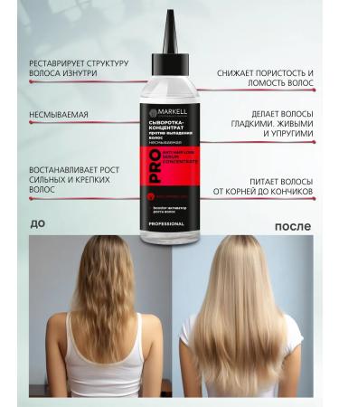 MARKELL Hair growth serum - from loss of 100 ml - Buy Online on GoSupps.com