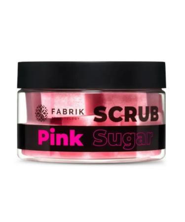 FABRIK Cosmetology Face and body scrub sugar Sugar Pink Scrub 200 g