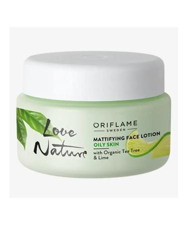 Oriflame Facial matting fluid cream