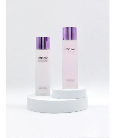 Lebelage A set with collagen and green tea Collagen + Green Tea 2set - Buy Online on GoSupps.com