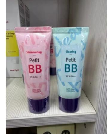 Holika Holikaa Tonal BB Facial Cream Petit VV Shimmering - Buy Online on GoSupps.com