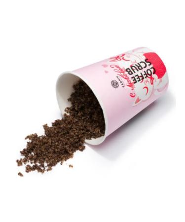 FABRIK Cosmetology Body scrub Love coffee and grapefruit 200 g 2 pcs - Buy Online on GoSupps.com
