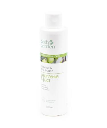 Bath Garden Shampoo Women's Strengthening & Growth with Collagen 300ml 6 pcs - Buy Online on GoSupps.com