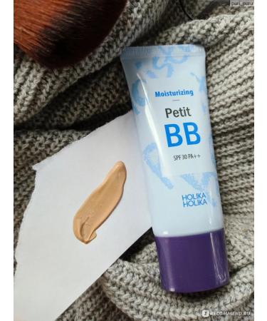 Holika Holikaa Tonal BB Cream PETIT MOISTURIZing SPF - Buy Online on GoSupps.com