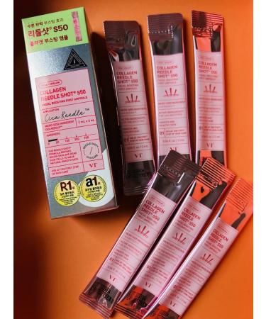 VT Cosmetics Intensive serum with collagen and microeles 6 pcs - Buy Online on GoSupps.com