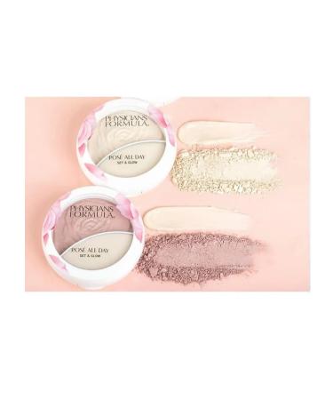 PHYSICIANS FORMULA Highlighter 2B1 Rose All Day pink radiance 1x8.3 g 1x2 g - Buy Online on GoSupps.com