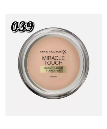 Max Factor X Tonal Facial Base Miracle Touch 39 Rose Ivory