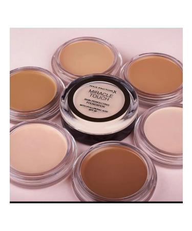 Max Factor X Tonal Facial Base Miracle Touch 39 Rose Ivory - Buy Online on GoSupps.com