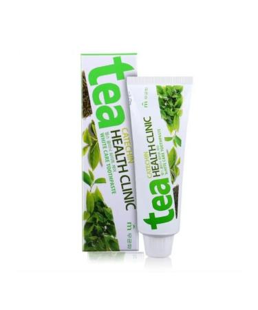 Korea Tea Catechin Health Clinic toothpaste green tea