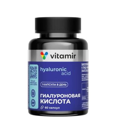 Vitamir hyaluronic acid 150 mg 60 pcs