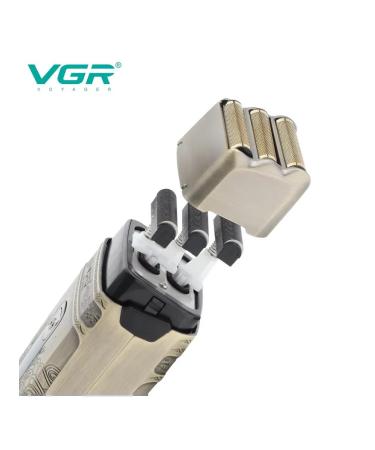 Barber Moser Electric blower machine for shaving the bald head VGR V-335 - Buy Online on GoSupps.com